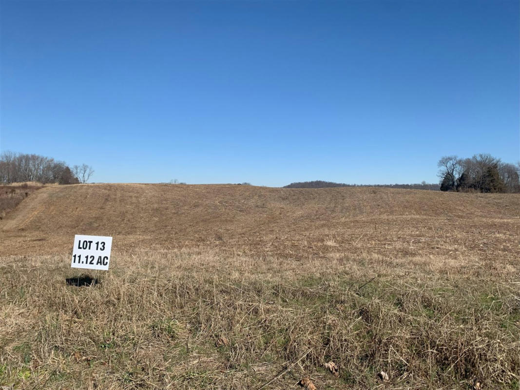 LOT 13 ROCKY HILL ROAD, SMITHS GROVE, KY 42171, photo 1 of 8
