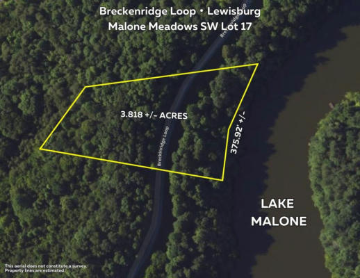 0 BRECKENRIDGE LOOP, LEWISBURG, KY 42256 - Image 1